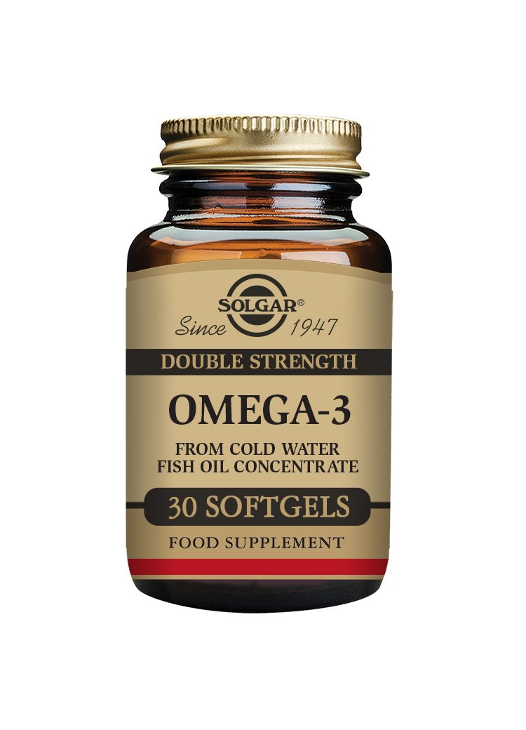 Solgar Omega-3 Double Strength Softgels