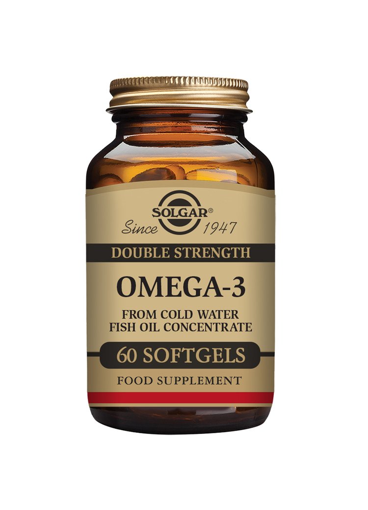 Solgar Omega-3 Double Strength Softgels