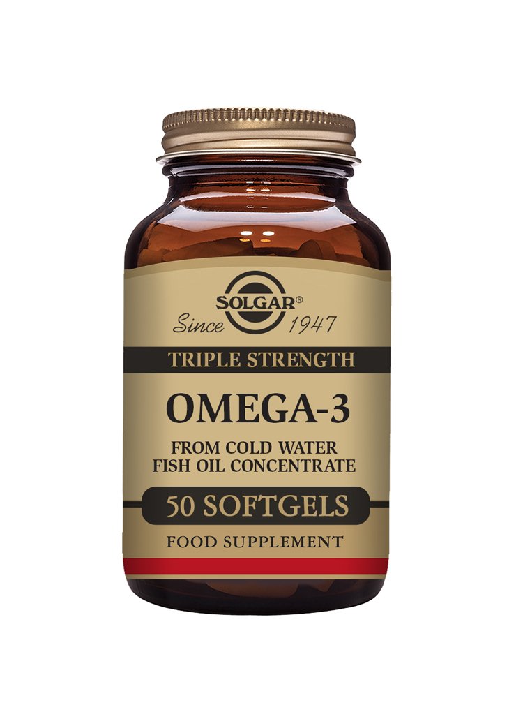 Solgar Triple Strength Omega-3 Softgels