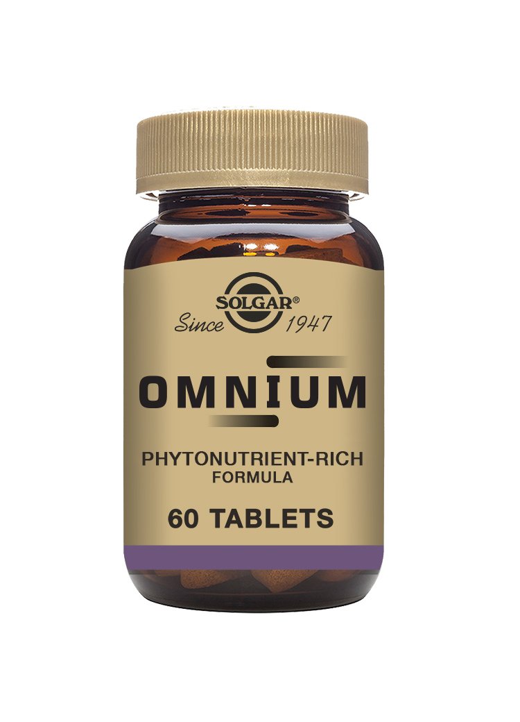 Solgar Omnium(R) Tablets