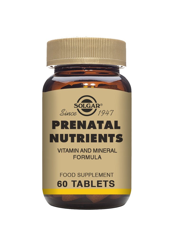 Solgar Prenatal Nutrients Tablets