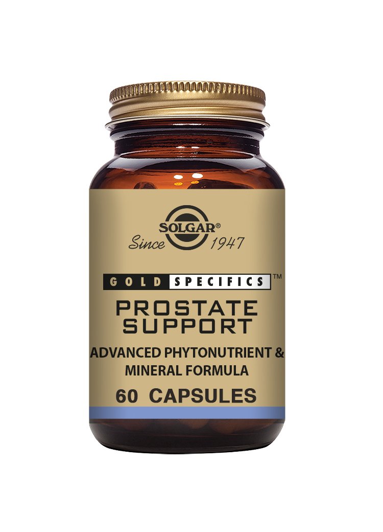 Solgar Gold Specifics(TM) Prostate Support Vegetable Capsules