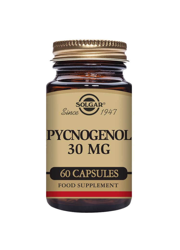 Solgar Pycnogenol(R) 30 mg Vegetable Capsules