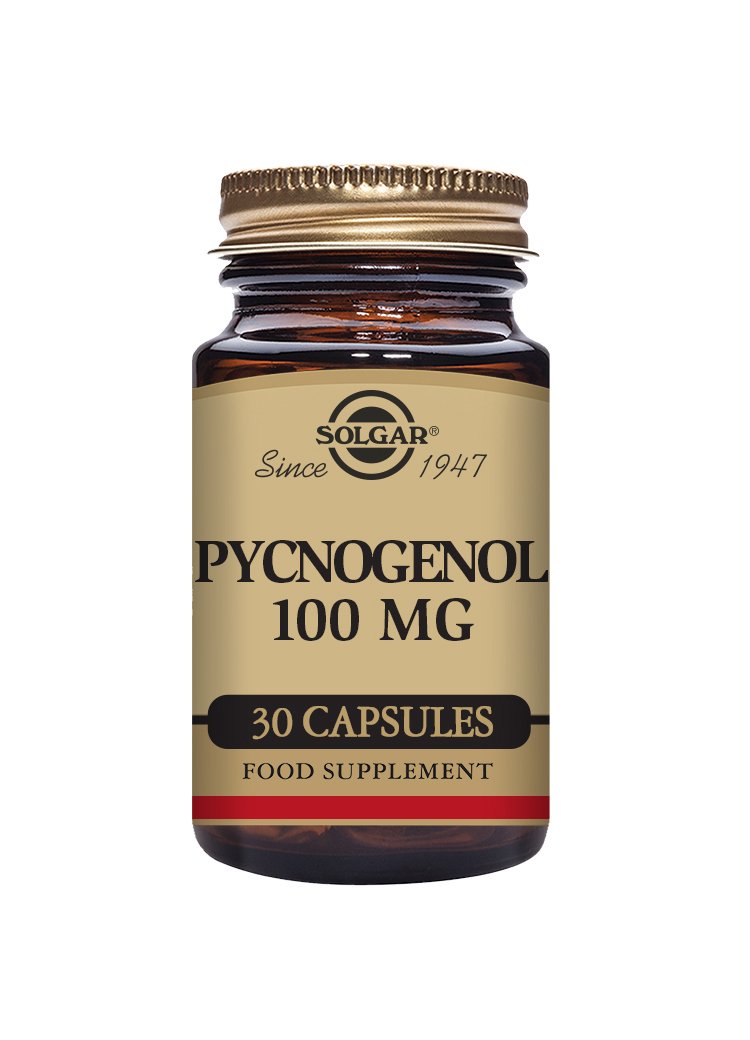 Solgar Pycnogenol(R) 100 mg Vegetable Capsules