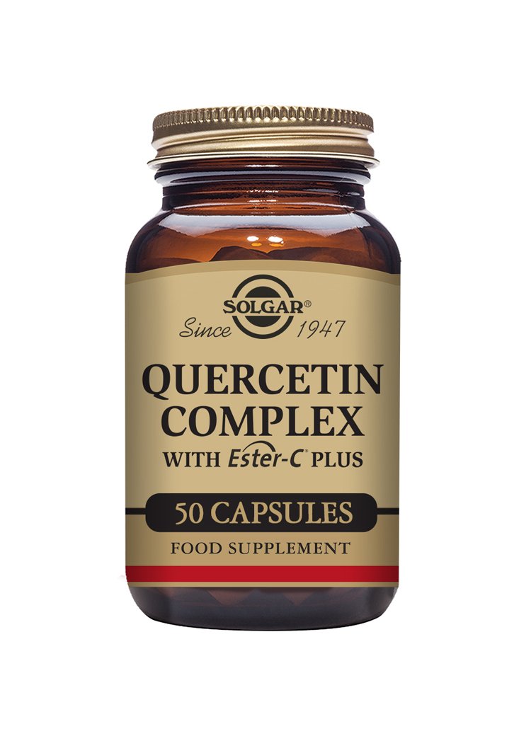 Solgar Quercetin Complex Vegetable Capsules
