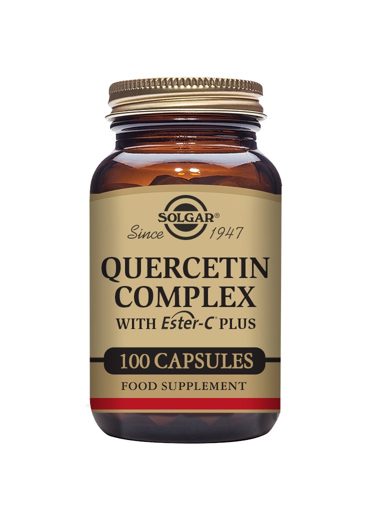 Solgar Quercetin Complex Vegetable Capsules