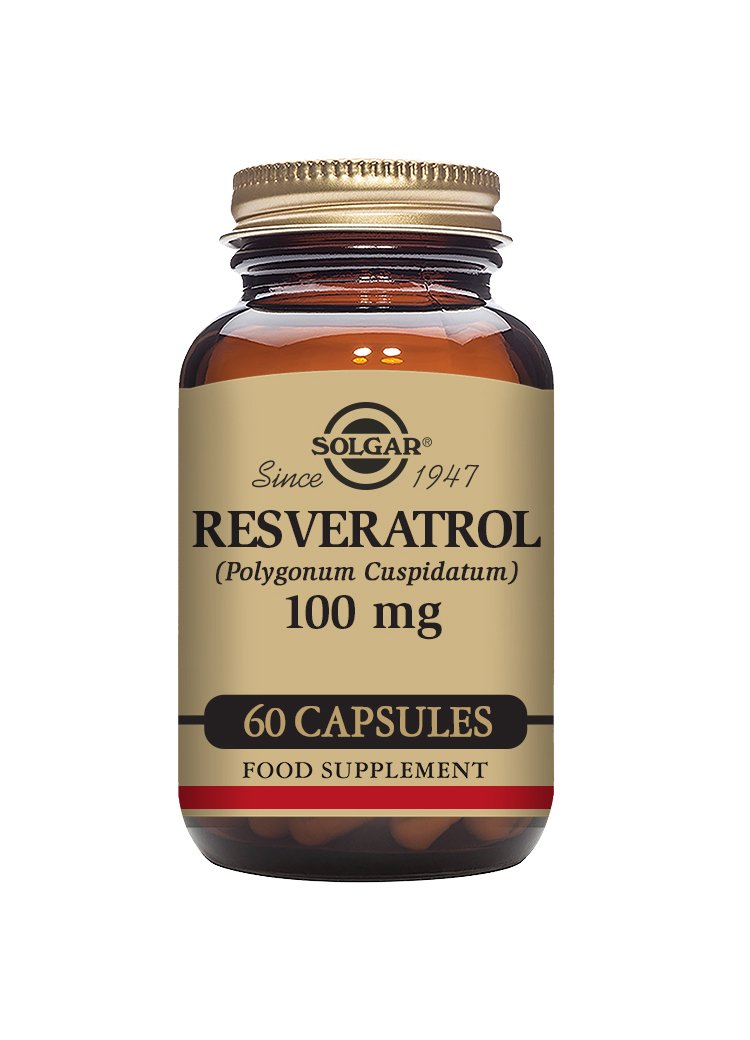 Solgar Resveratrol Vegetable Capsules