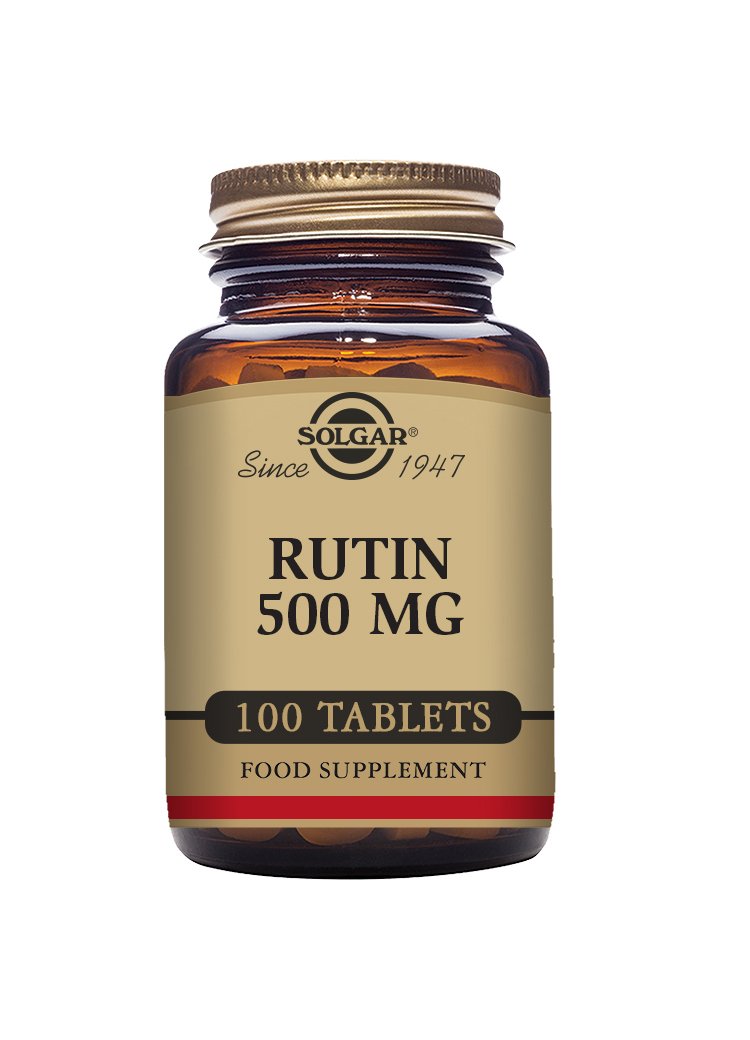 Solgar Rutin 500 mg Tablets