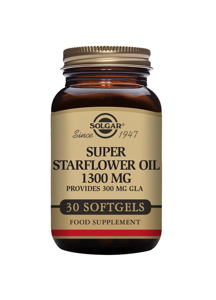 Solgar Super Starflower Oil 1300 mg