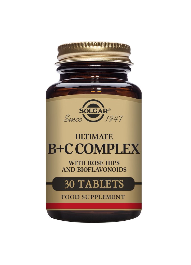 Solgar Ultimate B+C Complex Tablets