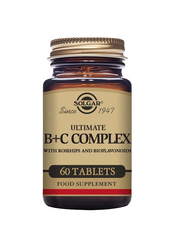 Solgar Ultimate B+C Complex Tablets