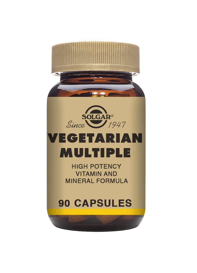 Solgar Vegetarian Multiple Vegetable Capsules