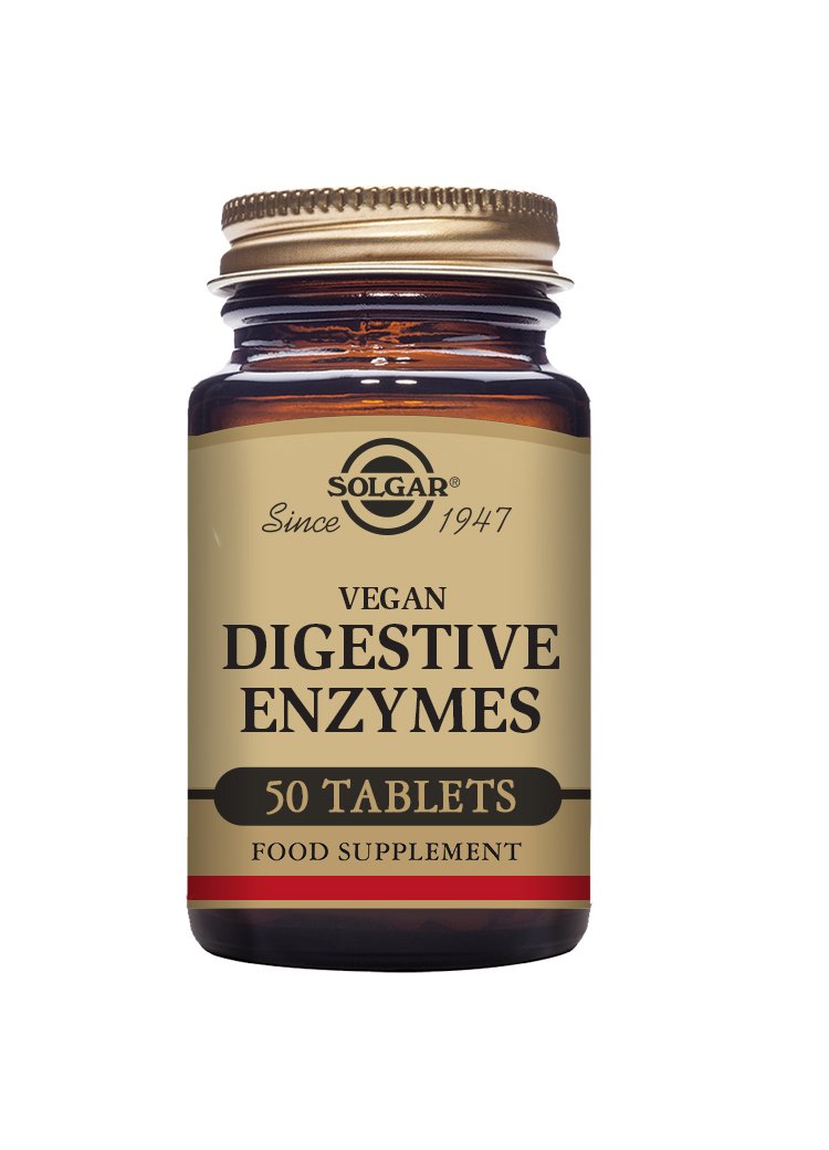 Solgar Vegan Digestive Enzymes Tablets