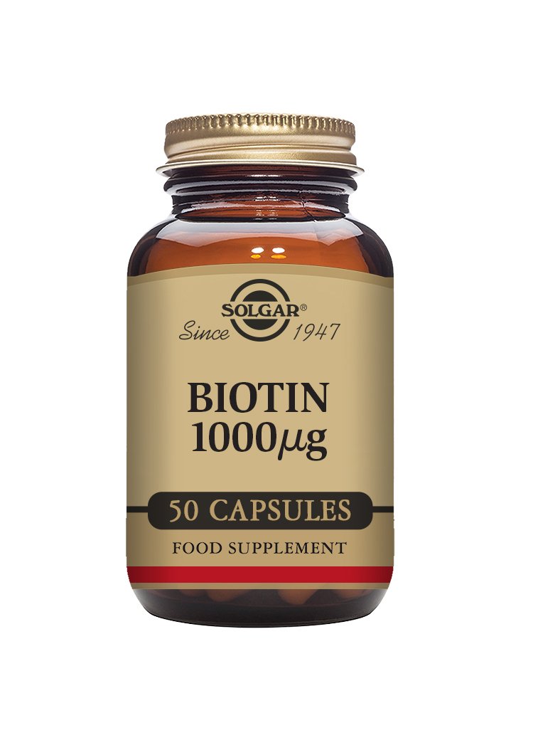 Solgar Biotin 1000 «µg Vegetable Capsules