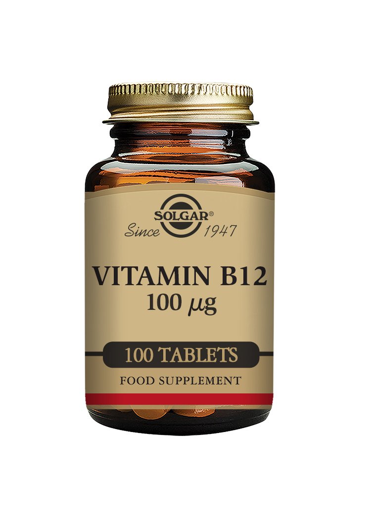 Solgar Vitamin B12 100 «µg Tablets