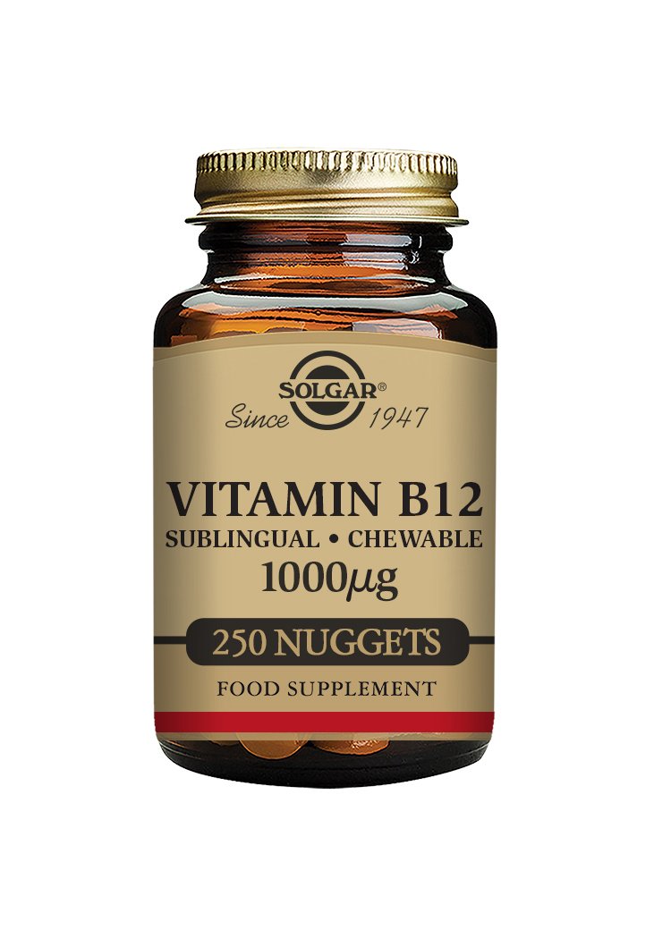 Solgar Vitamin B12 1000 «µg Nuggets