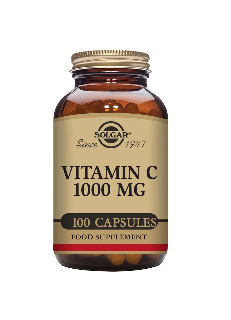 Solgar Vitamin C 1000 mg Vegetable Capsules