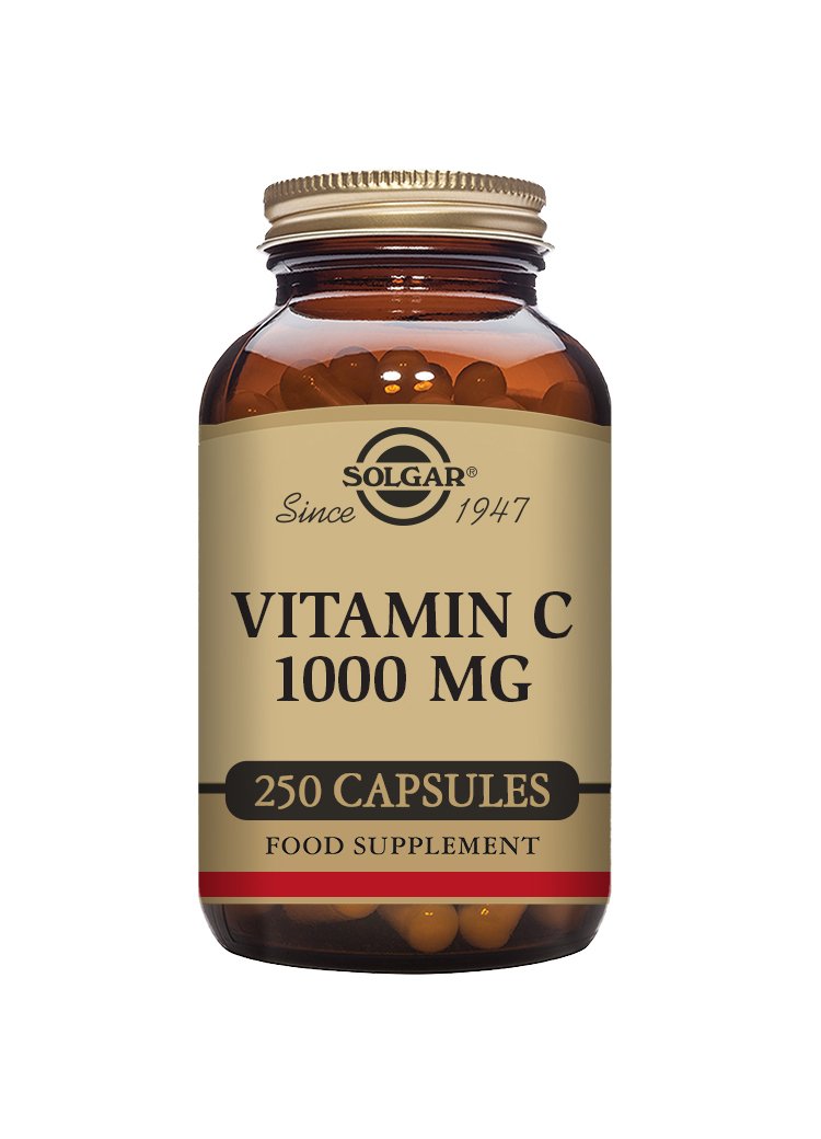 Solgar Vitamin C 1000 mg Vegetable Capsules
