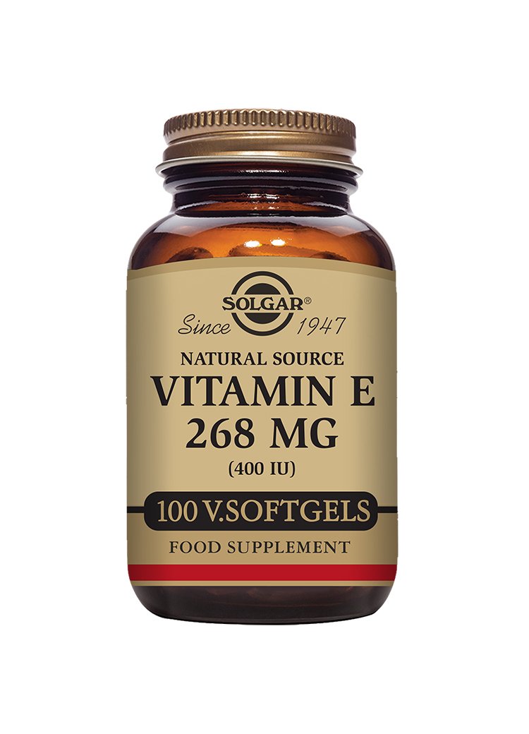 Solgar Vitamin E 268 mg (400 IU) Softgels