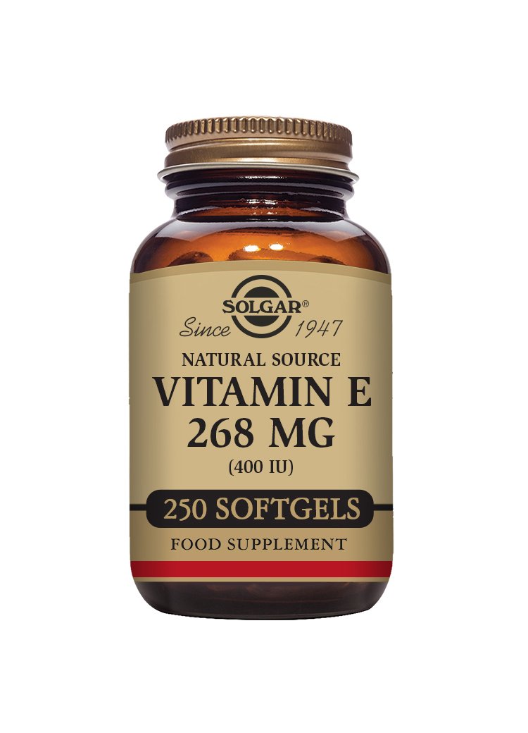Solgar Vitamin E 268 mg (400 IU) Softgels