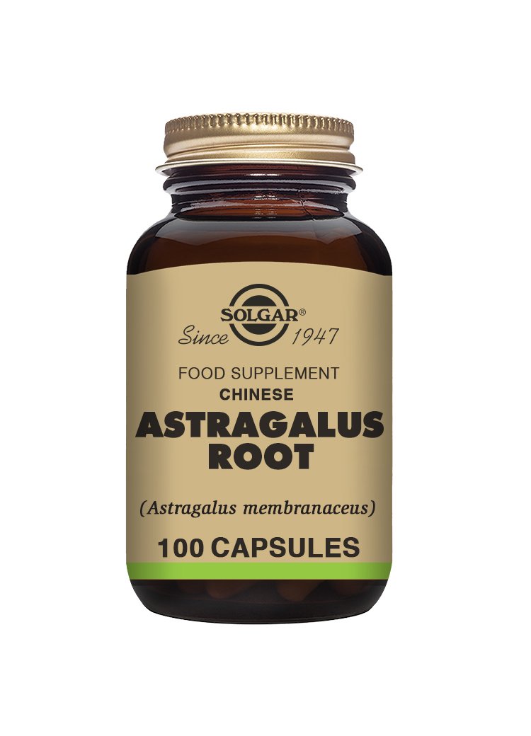 Solgar Chinese Astragalus Root Vegetable Capsules
