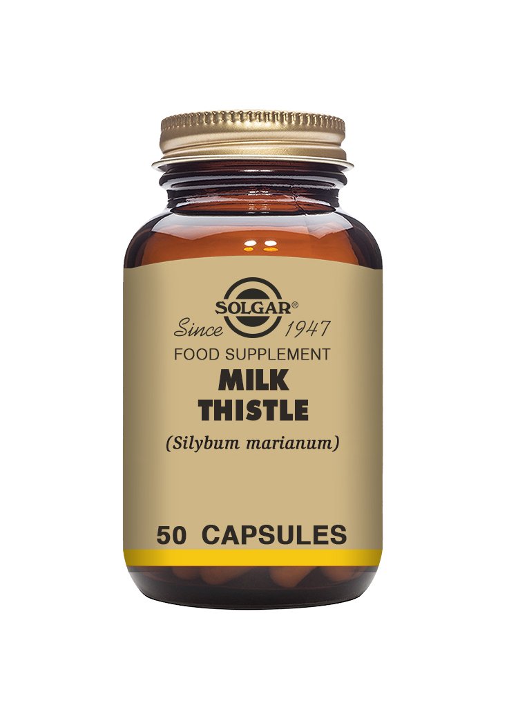 Solgar Milk Thistle Vegetable Capsules