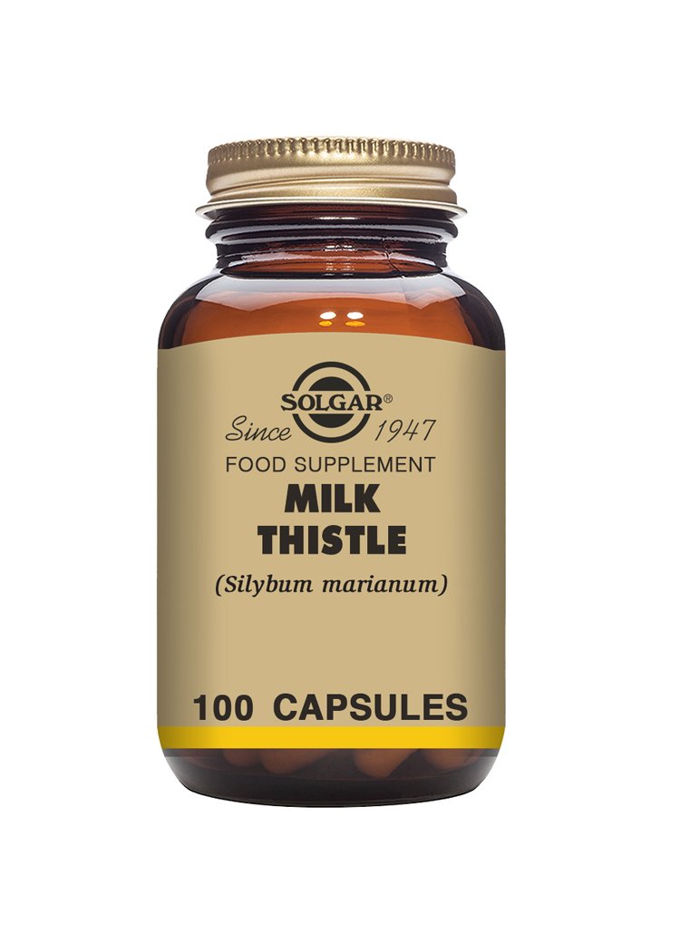 Solgar Milk Thistle Vegetable Capsules