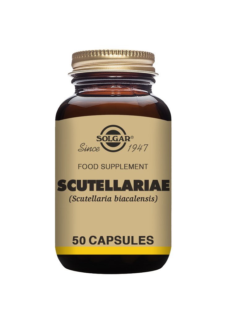 Solgar Scutellariae Vegetable Capsules
