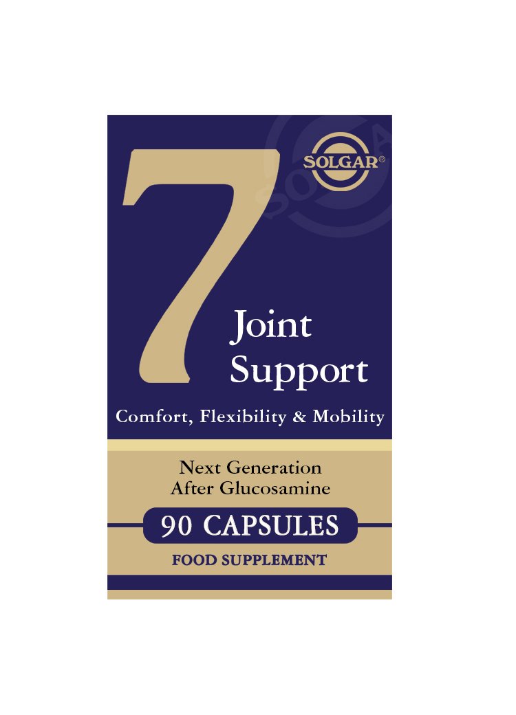 Solgar(R) 7 Vegetable Capsules