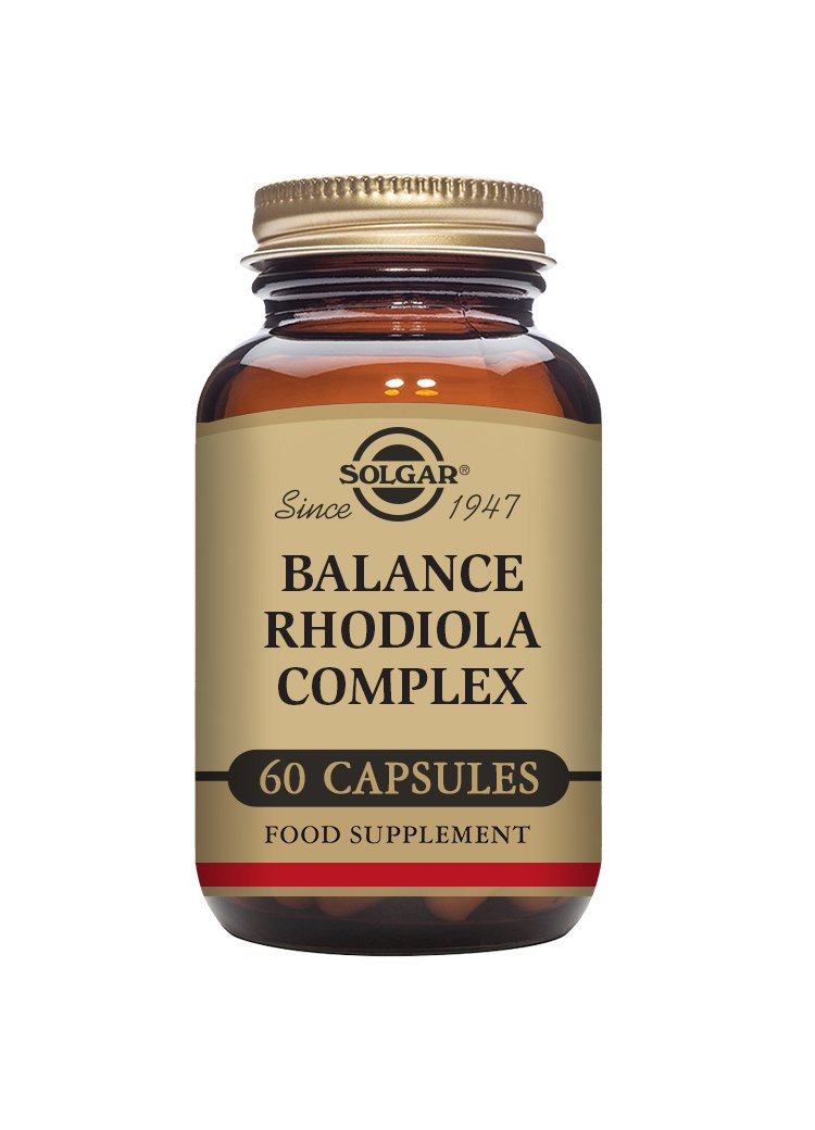 Solgar Balance Rhodiola Complex Vegetable Capsules