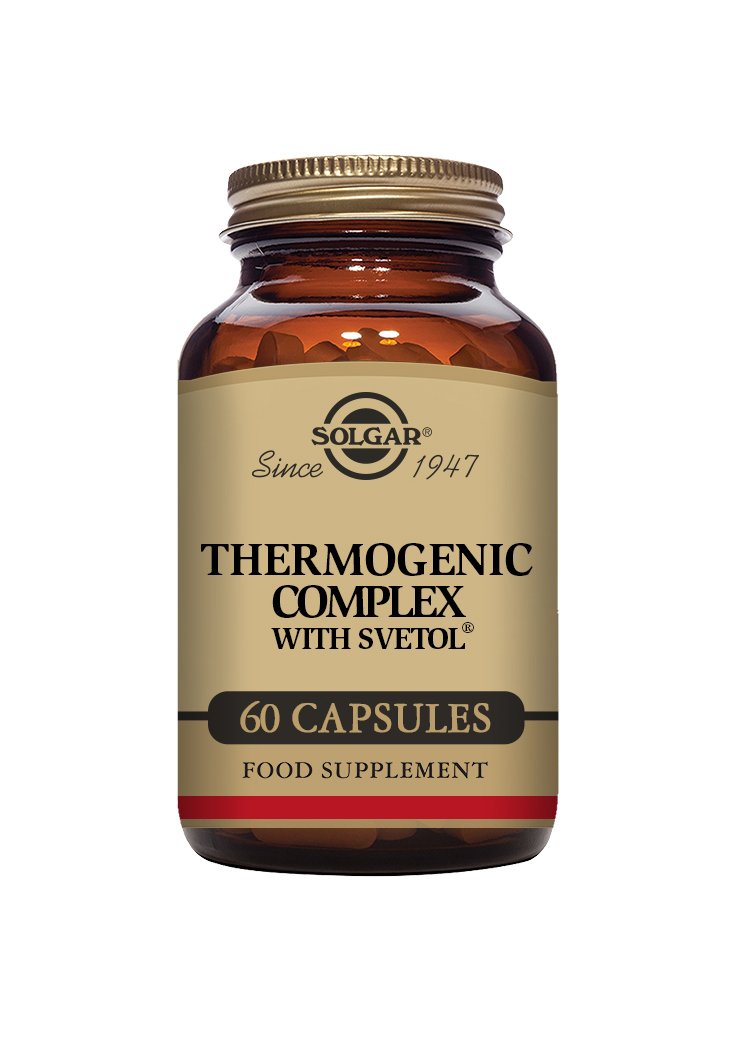 Solgar Thermogenic Complex with Svetol(R) Vegetable Capsules