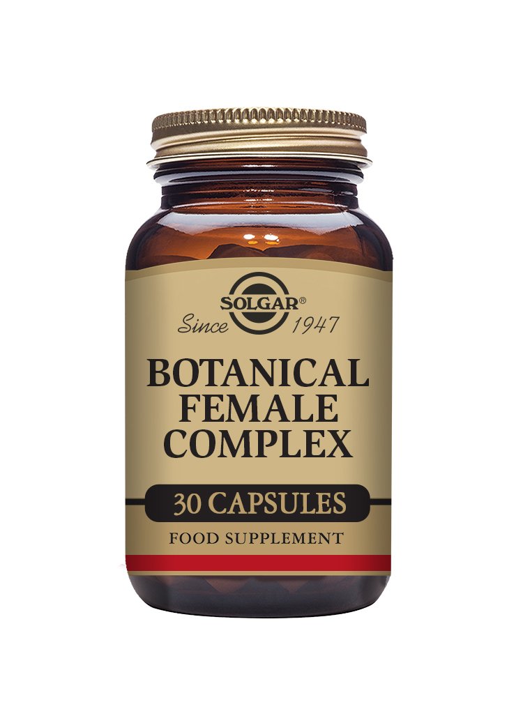 Solgar Botanical Female Complex Vegetable Capsules