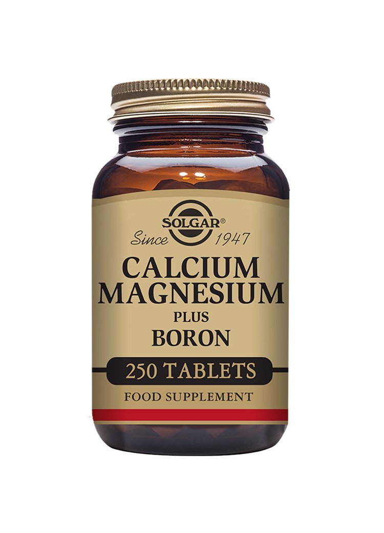 Solgar Calcium Magnesium Plus Boron Tablets