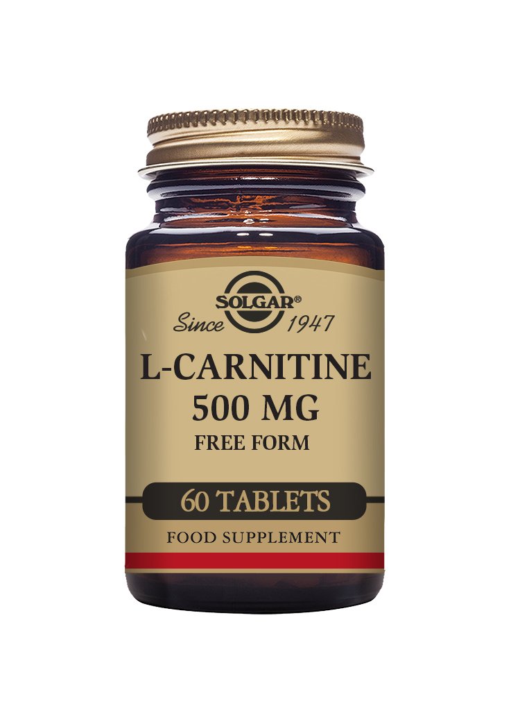 Solgar L-Carnitine 500 mg Tablets