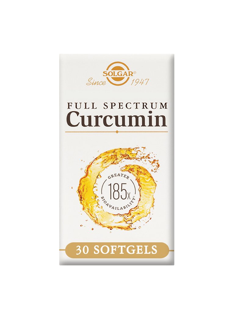 Solgar Full Spectrum Curcumin 185x Softgels