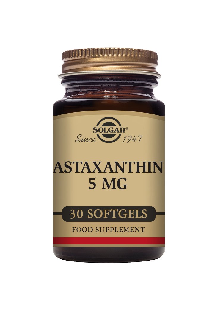 Solgar Astaxanthin 5 mg Softgels