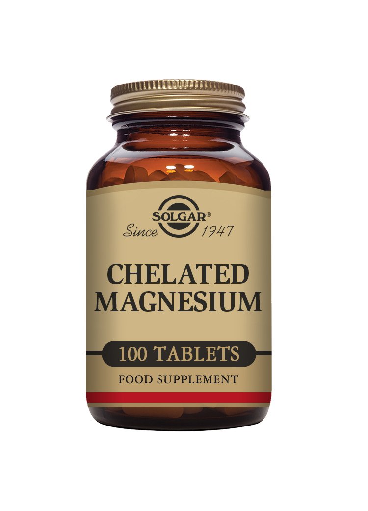 Solgar Chelated Magnesium Tablets