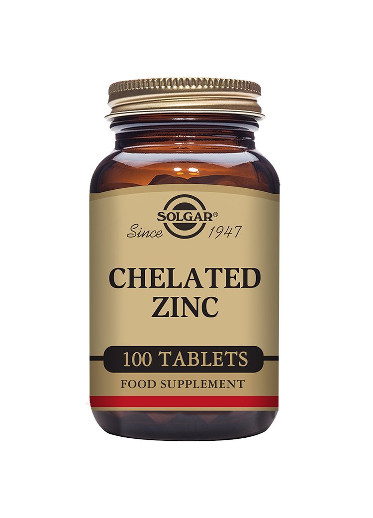 Solgar Chelated Zinc Tablets