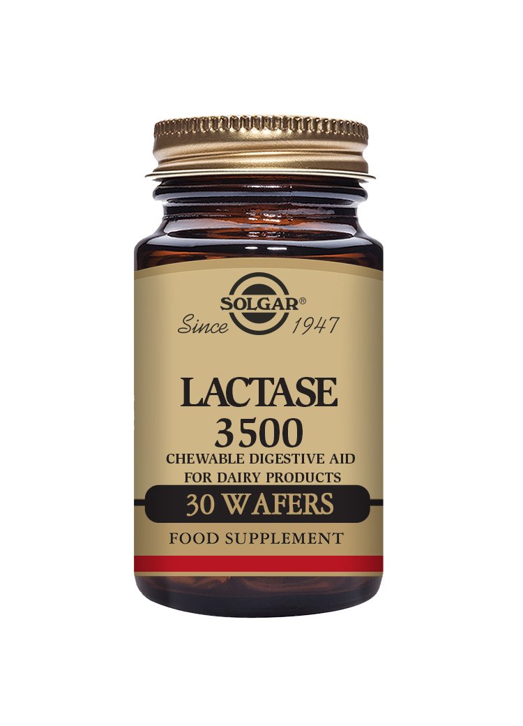 Solgar Lactase 3500 Wafers