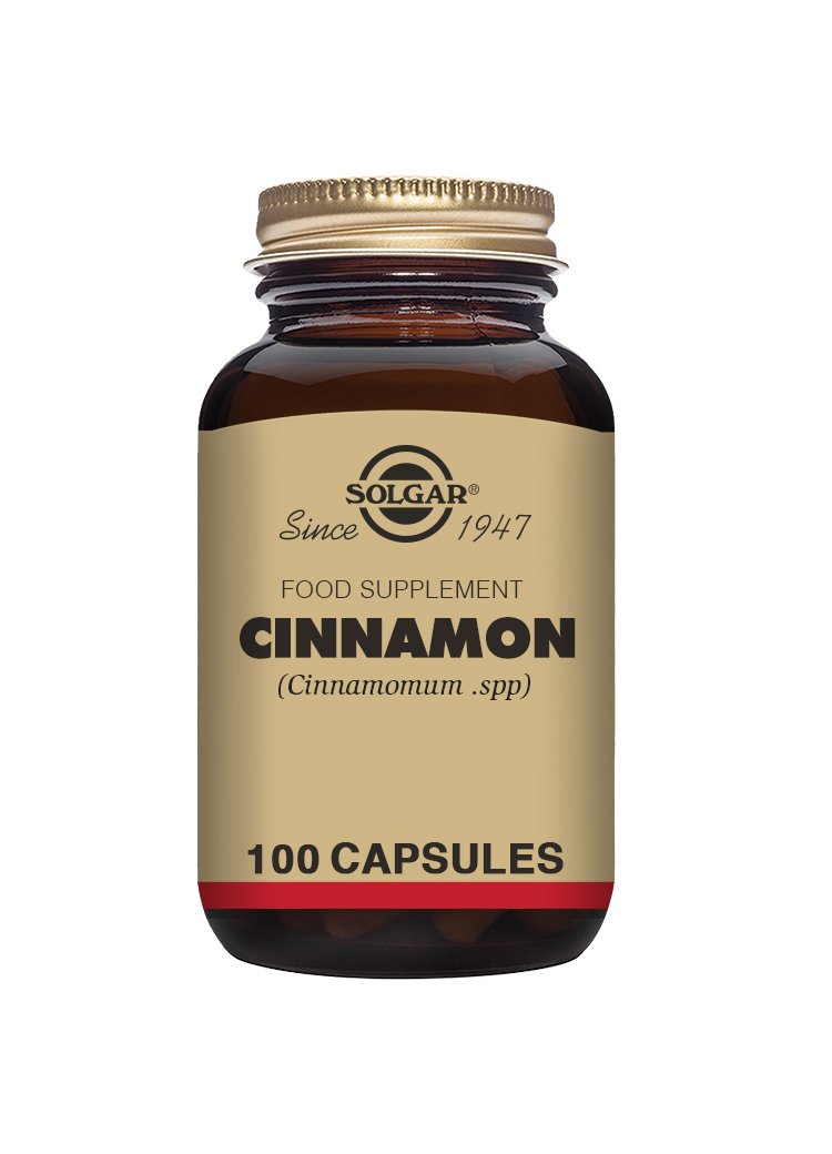 Solgar Cinnamon Vegetable Capsules