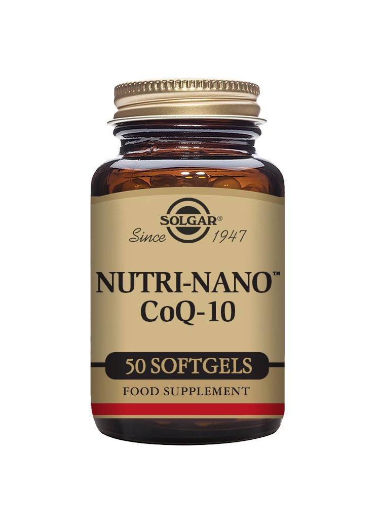 Solgar Nutri-Nano(TM) CoQ-10 3.1x Softgels