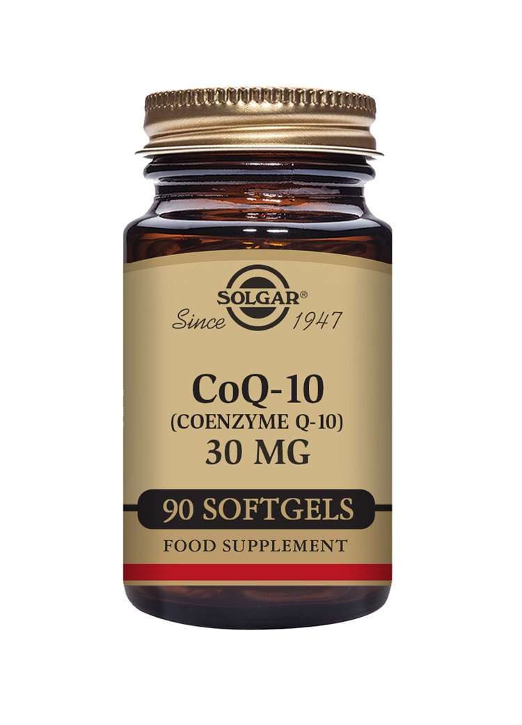 Solgar Coenzyme Q-10 30 mg Vegetable Capsules