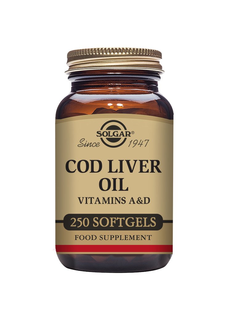 Solgar Cod Liver Oil Softgels