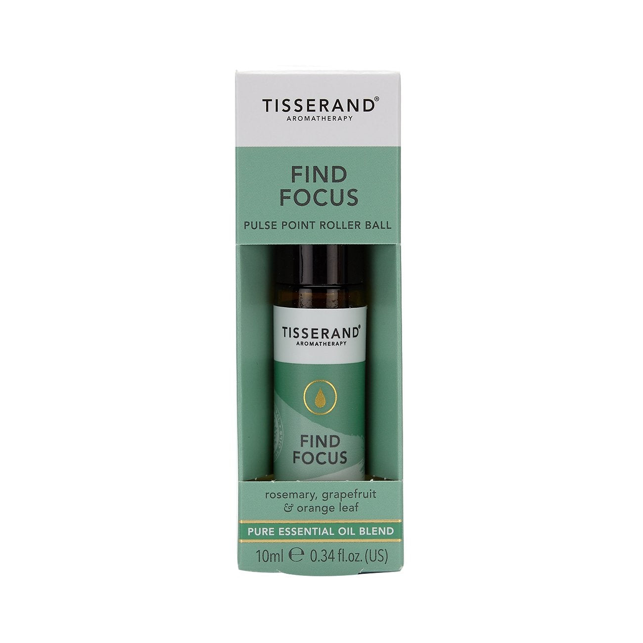 Tisserand Find Focus Pulse Point Roller Ball 10ml