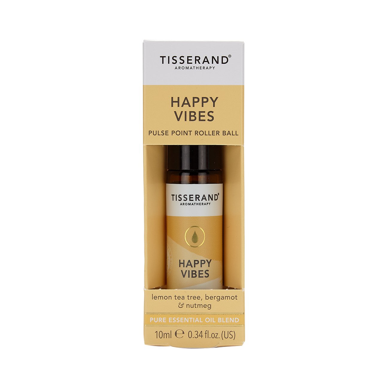 Tisserand Aromatherapy Happy Vibes Roller Ball