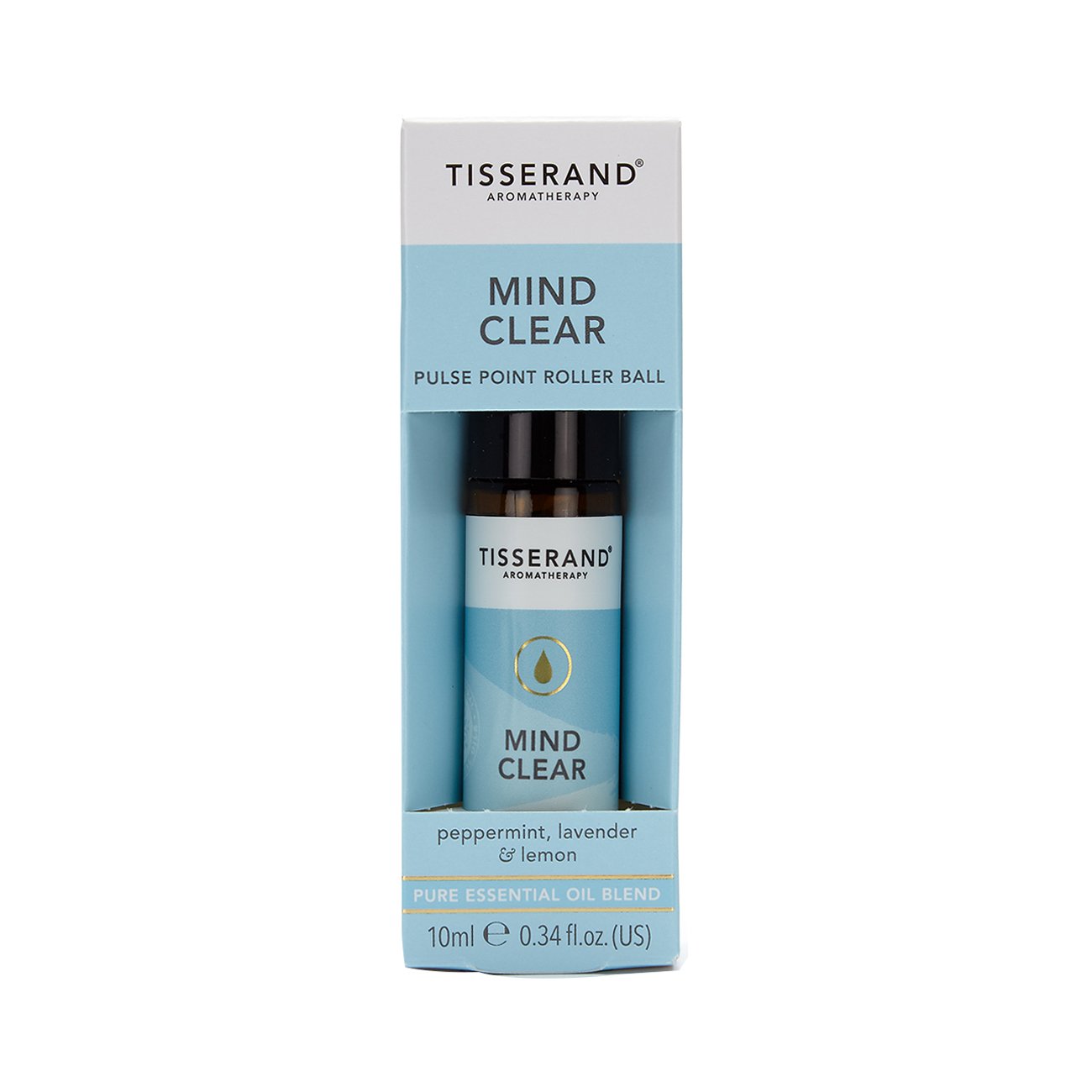 Tisserand Aromatherapy Mind Clear Roller Ball