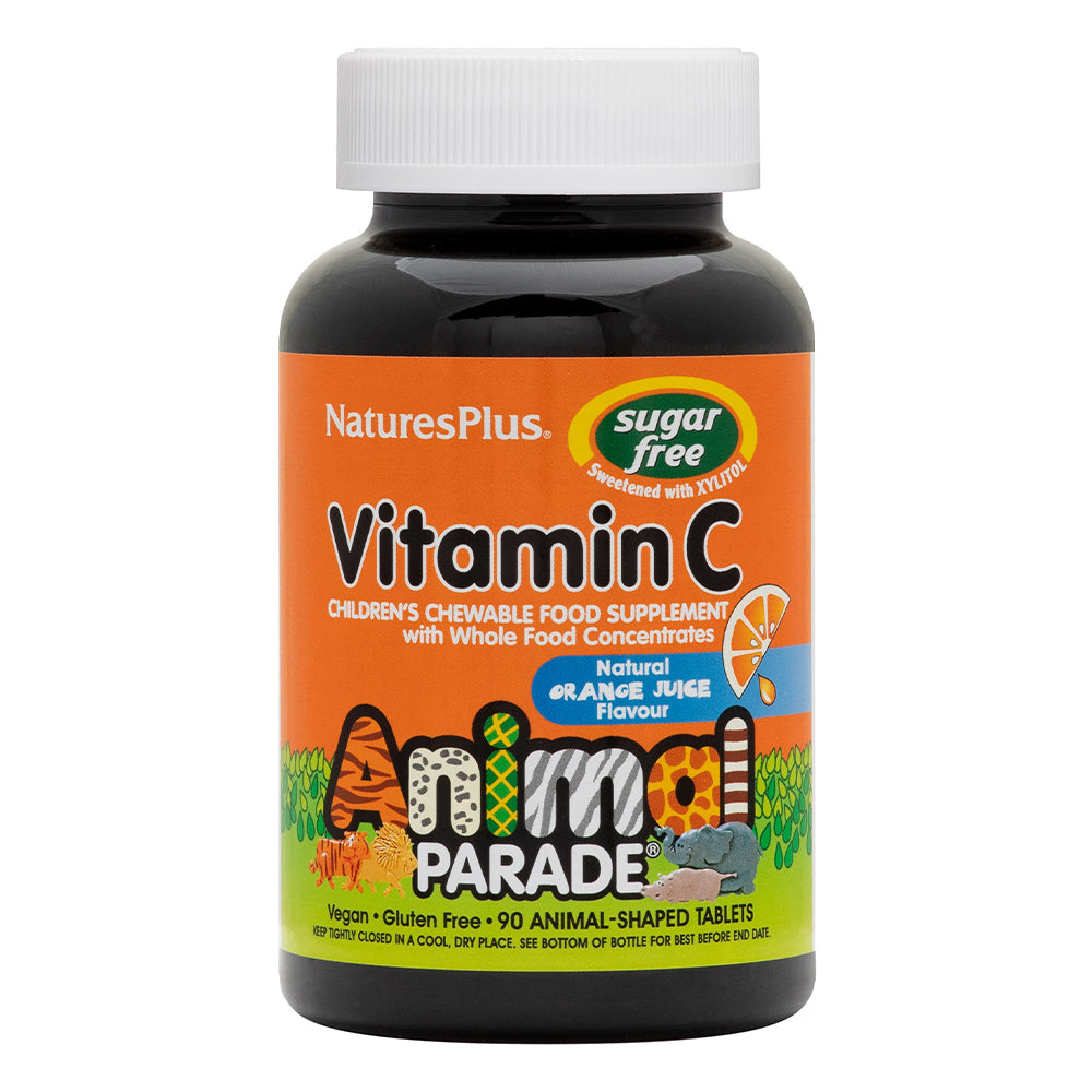 Nature's Plus Animal Parade Vitamin C (Sugar Free) chewable 90 tablets
