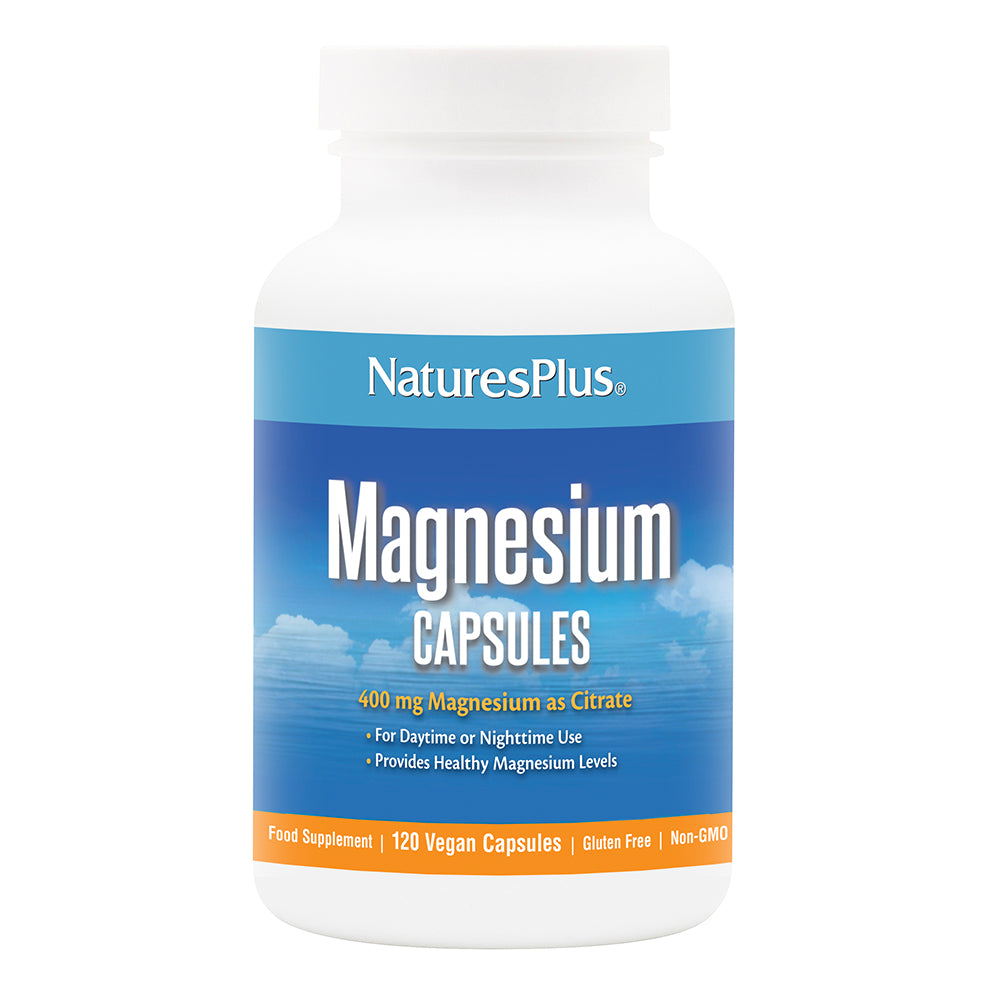 Nature's Plus Magnesium Capsules