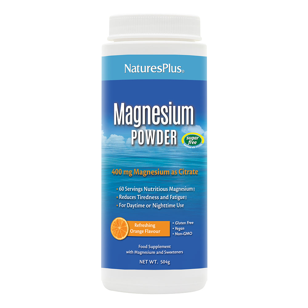 Nature's Plus Orange Magnesium Powder