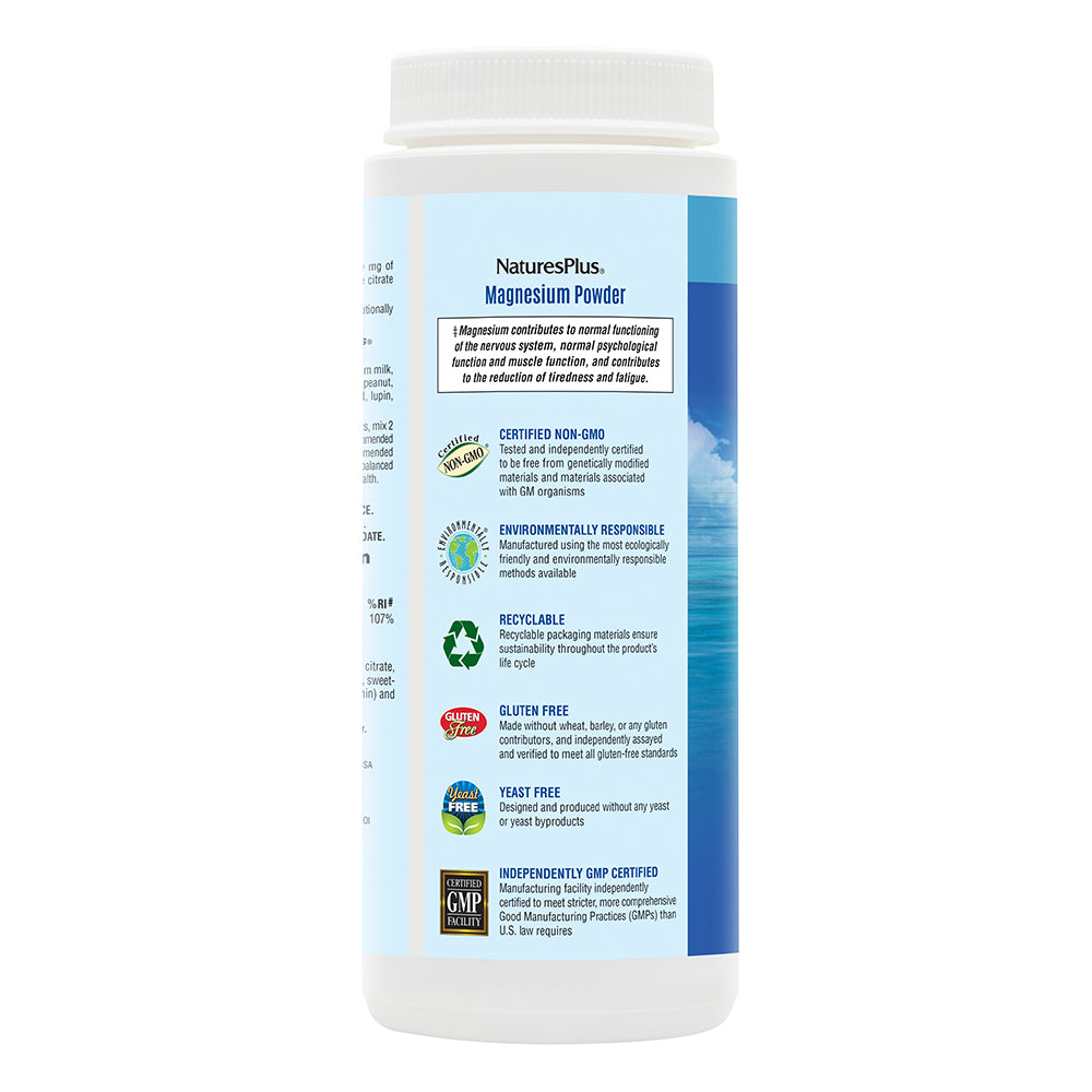 Nature's Plus Orange Magnesium Powder